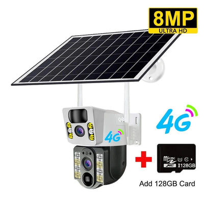 Smart 4K Solar Camera for Homeowners - Enovarah