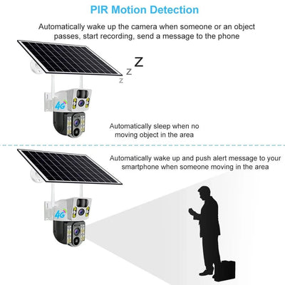 Smart 4K Solar Camera for Homeowners - Enovarah