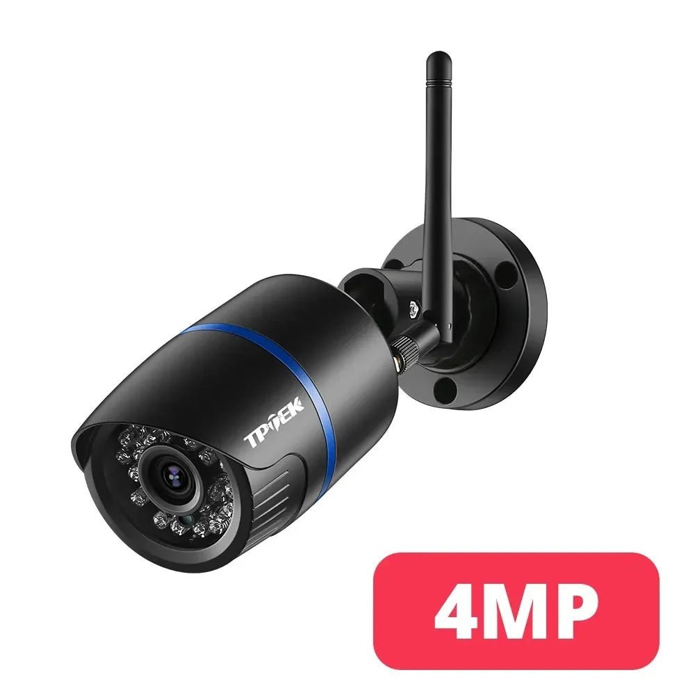Smart 4MP Outdoor Camera With WiFi IP65 Weatherproof - Enovarah
