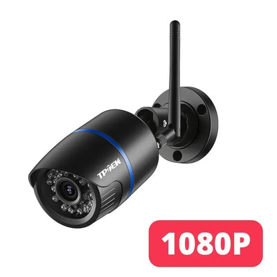 Smart 4MP Outdoor Camera With WiFi IP65 Weatherproof - Enovarah