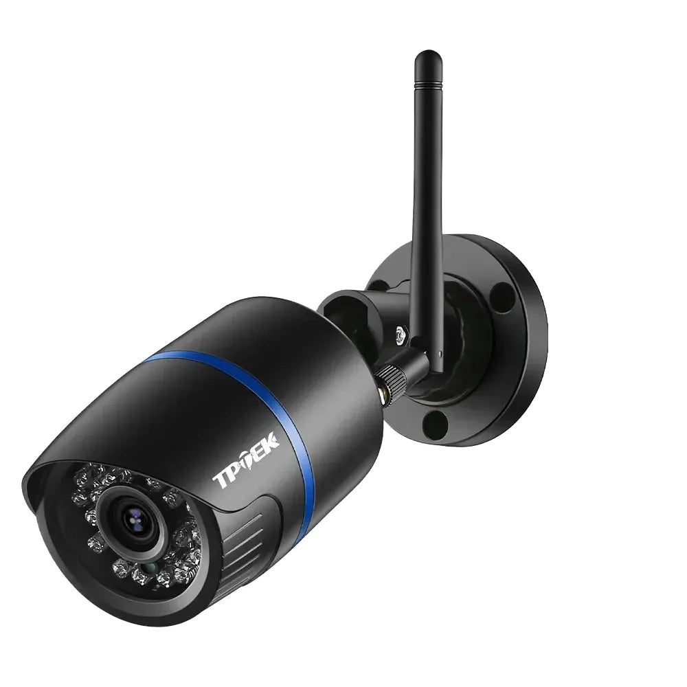 Smart 4MP Outdoor Camera With WiFi IP65 Weatherproof - Enovarah