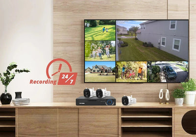 Smart AI Security Camera for Home Use - Enovarah