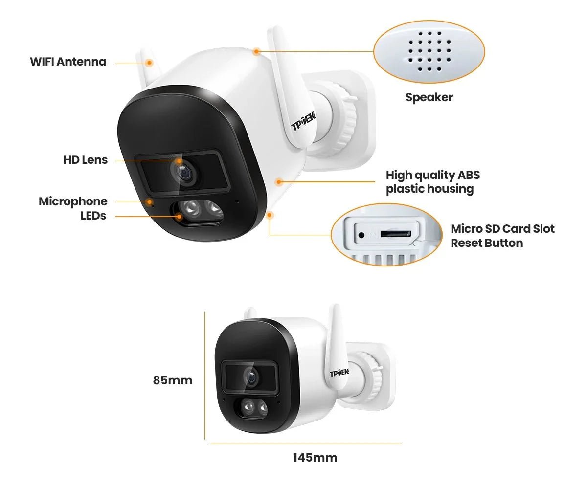 Smart AI Security Camera for Home Use - Enovarah