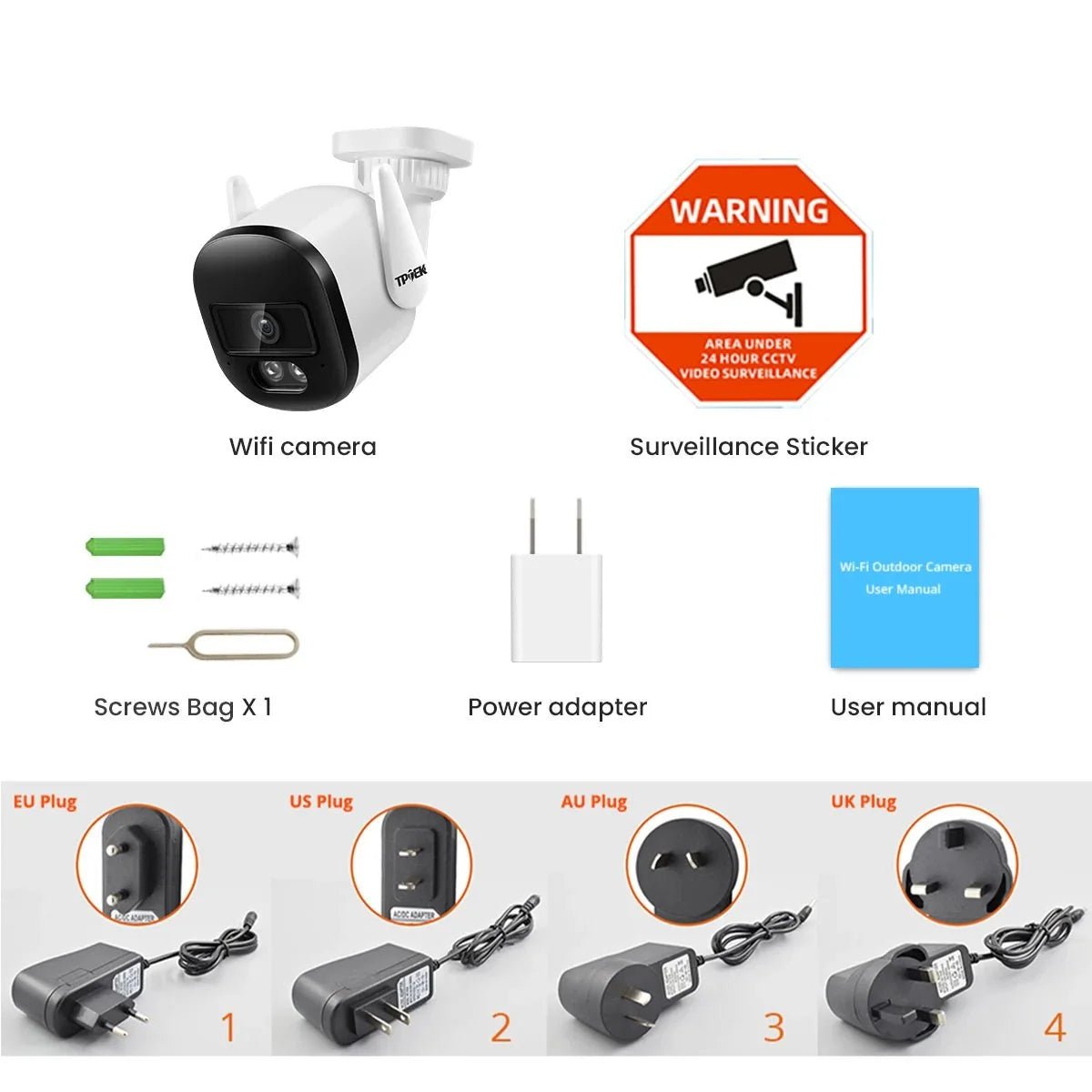 Smart AI Security Camera for Home Use - Enovarah