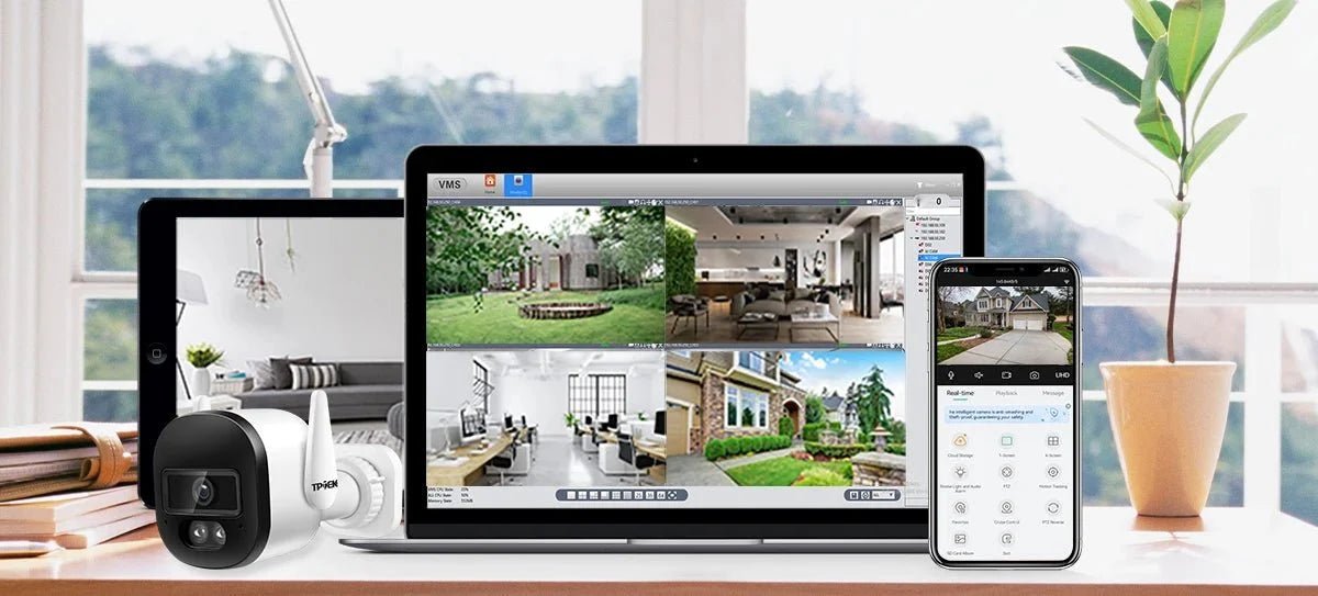 Smart AI Security Camera for Home Use - Enovarah