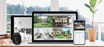 Smart AI Security Camera for Home Use - Enovarah