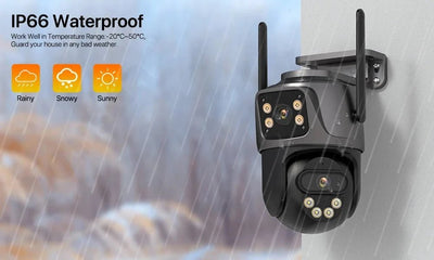 Smart AI Security Camera for Homeowners - Enovarah