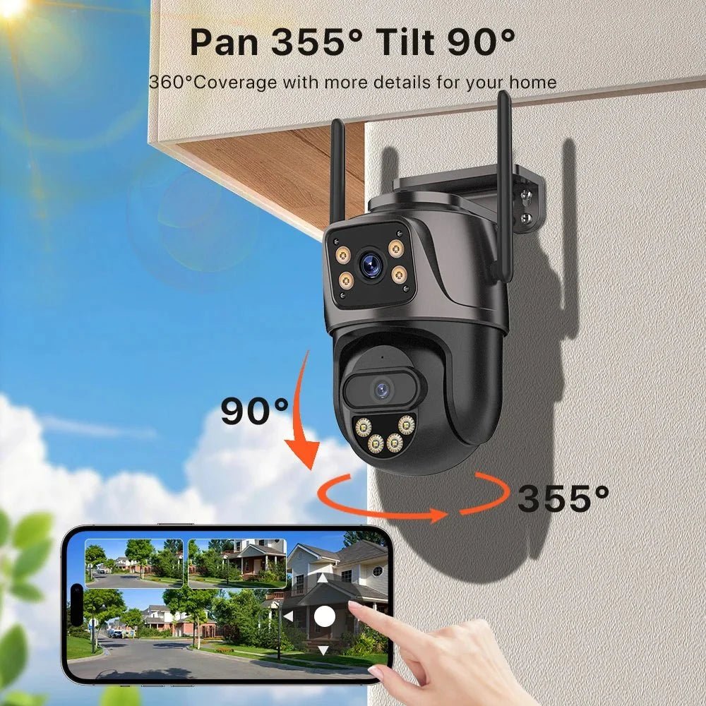 Smart AI Security Camera for Homeowners - Enovarah