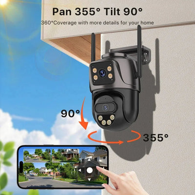 Smart AI Security Camera for Homeowners - Enovarah