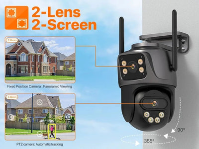 Smart AI Security Camera for Homeowners - Enovarah