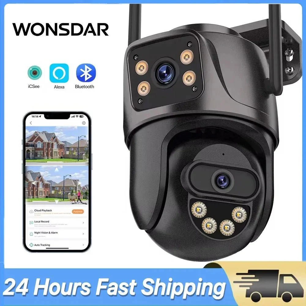 Smart AI Security Camera for Homeowners - Enovarah