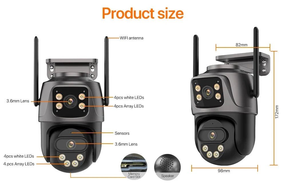 Smart AI Security Camera for Homeowners - Enovarah