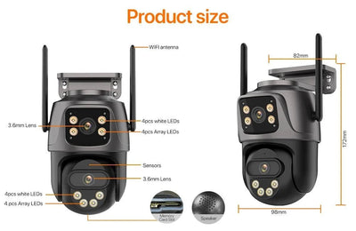Smart AI Security Camera for Homeowners - Enovarah