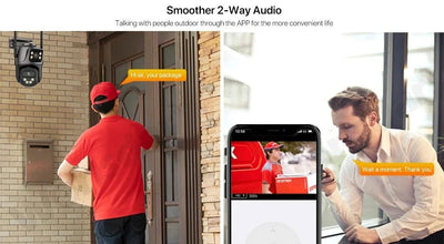 Smart AI Security Camera for Homeowners - Enovarah