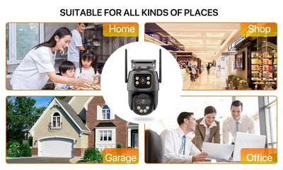 Smart AI Security Camera for Homeowners - Enovarah