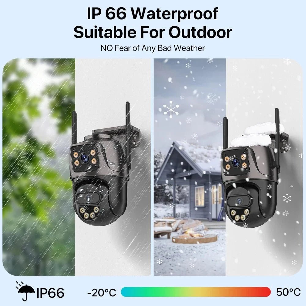 Smart AI Security Camera for Homeowners - Enovarah