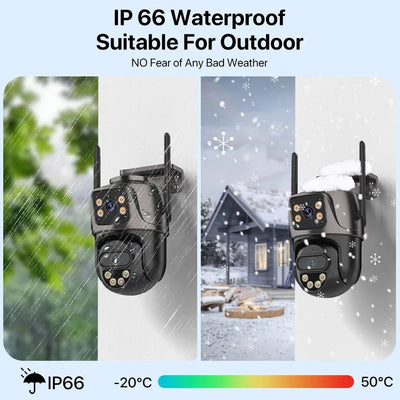 Smart AI Security Camera for Homeowners - Enovarah