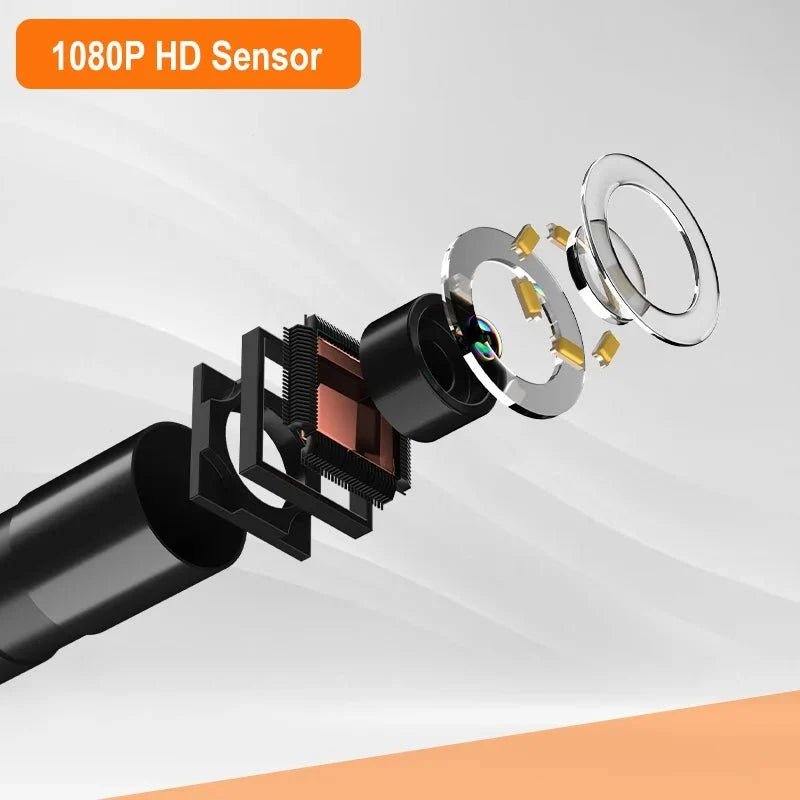 Smart Borescope for Pros Pipe Inspection - Enovarah