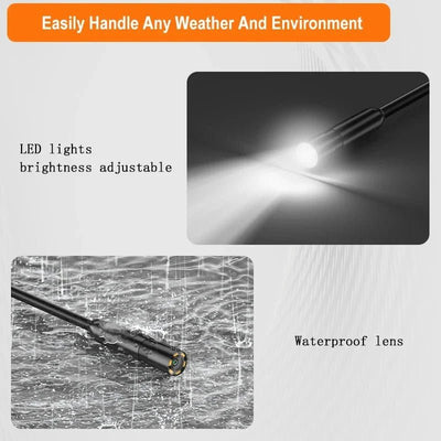 Smart Borescope for Pros Pipe Inspection - Enovarah