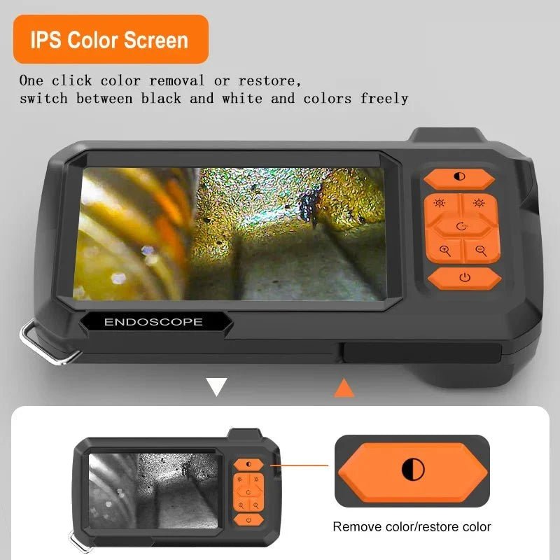 Smart Borescope for Pros Pipe Inspection - Enovarah
