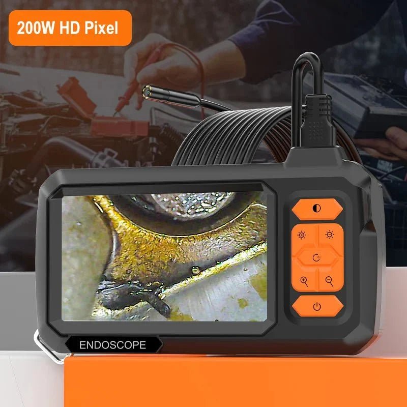 Smart Borescope for Pros Pipe Inspection - Enovarah