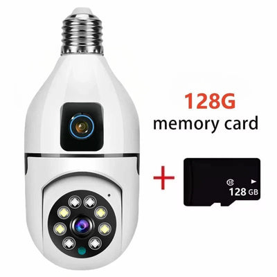 Smart Bulb Camera for Home Monitoring - Enovarah