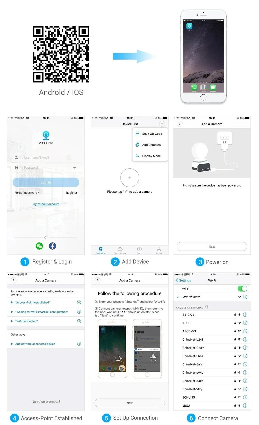 Smart Bulb Camera for Home Monitoring - Enovarah