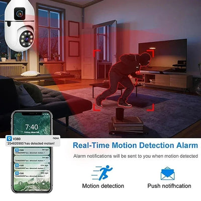 Smart Bulb Camera for Home Monitoring - Enovarah