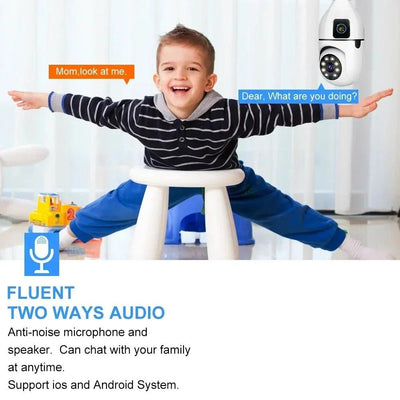 Smart Bulb Camera for Home Monitoring - Enovarah