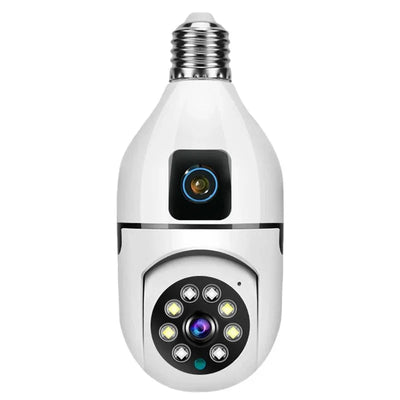 Smart Bulb Camera for Home Monitoring - Enovarah