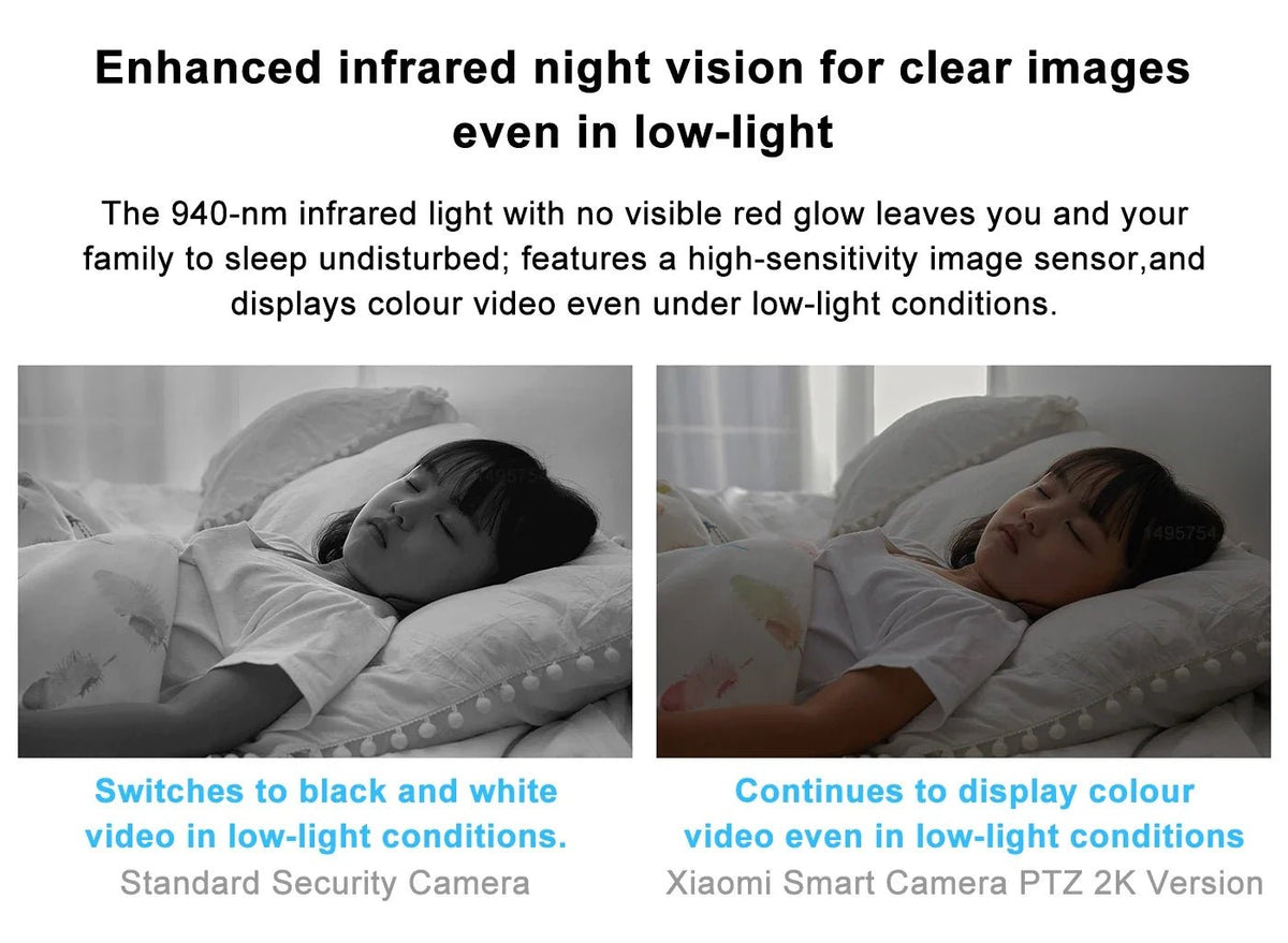 Smart Camera for Home Surveillance 1080 Clarity HD - Enovarah