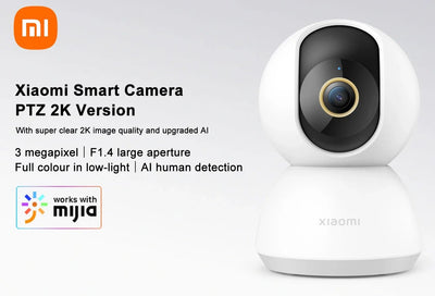 Smart Camera for Home Surveillance 1080 Clarity HD - Enovarah