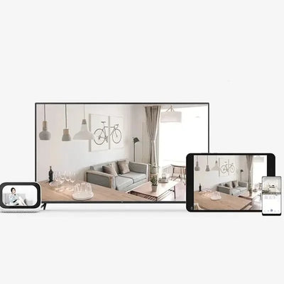 Smart Camera for Home Surveillance 1080 Clarity HD - Enovarah