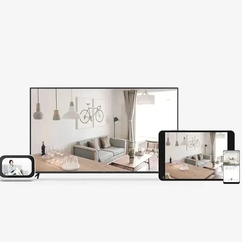 Smart Camera for Home Surveillance 1080 Clarity HD - Enovarah