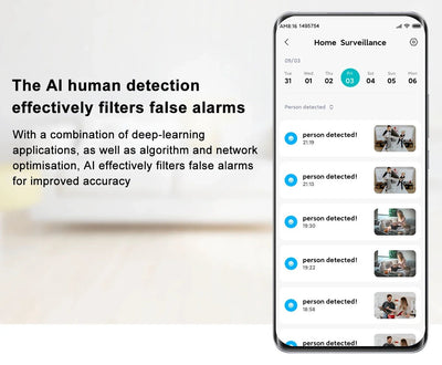 Smart Camera for Home Surveillance 1080 Clarity HD - Enovarah