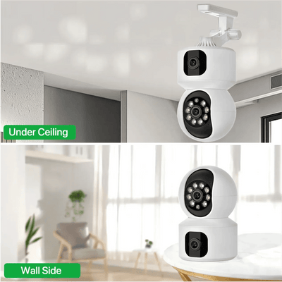 Smart Camera For Smarter Home Living With Tracking - Enovarah