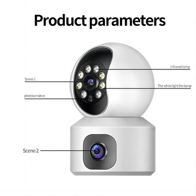 Smart Camera For Smarter Home Living With Tracking - Enovarah