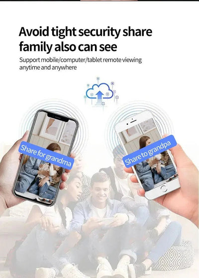 Smart Camera For Smarter Home Living With Tracking - Enovarah