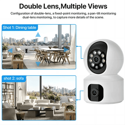 Smart Camera For Smarter Home Living With Tracking - Enovarah