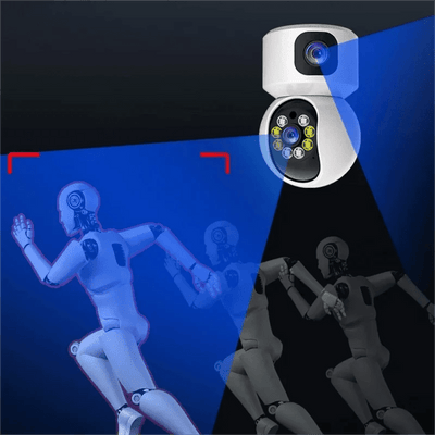 Smart Camera For Smarter Home Living With Tracking - Enovarah