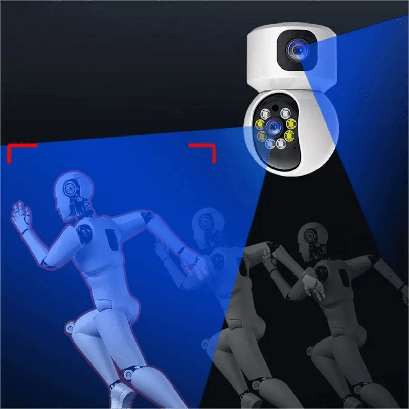 Smart Camera For Smarter Home Living With Tracking - Enovarah