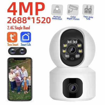 Smart Camera For Smarter Home Living With Tracking - Enovarah