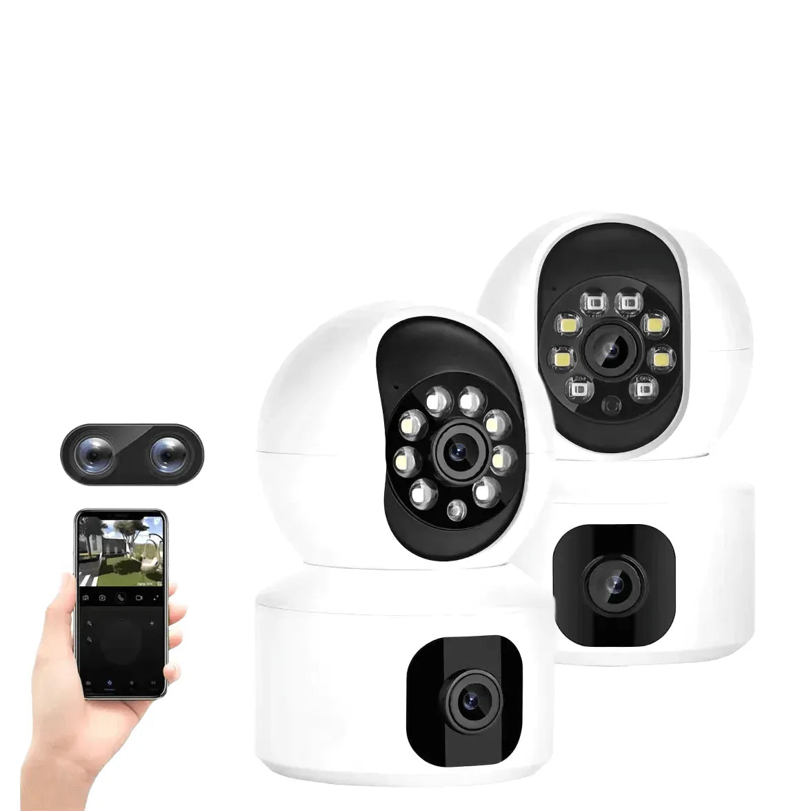 Smart Camera For Smarter Home Living With Tracking - Enovarah