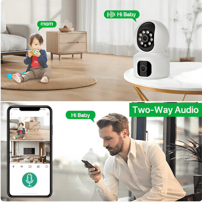 Smart Camera For Smarter Home Living With Tracking - Enovarah