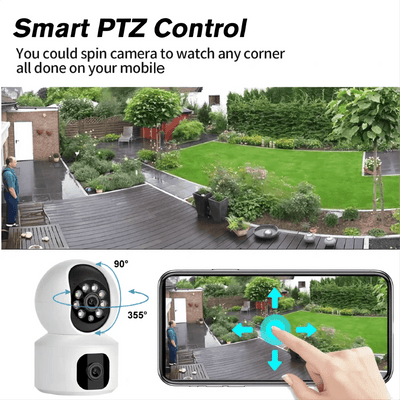 Smart Camera For Smarter Home Living With Tracking - Enovarah