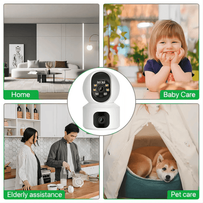 Smart Camera For Smarter Home Living With Tracking - Enovarah