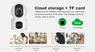 Smart Camera For Smarter Home Living With Tracking - Enovarah