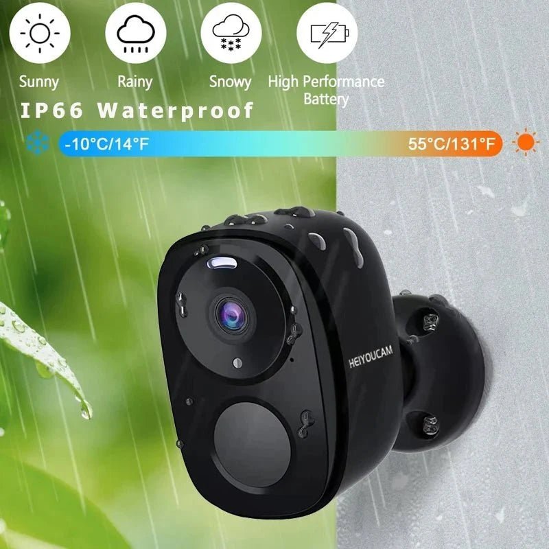 Smart Color Night Vision Outdoor Camera - Enovarah