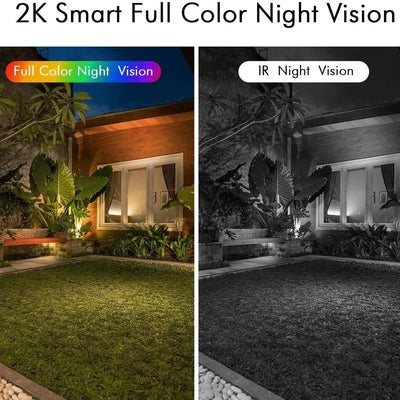 Smart Color Night Vision Outdoor Camera - Enovarah
