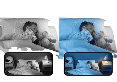 Smart Color Night Vision Security Camera for Homes - Enovarah